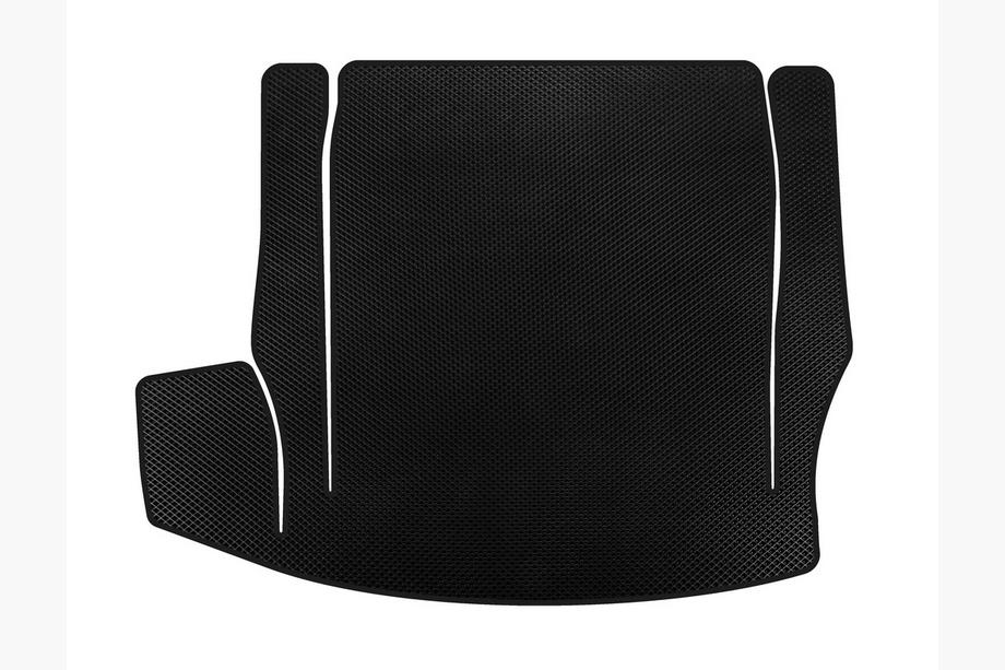 BMW 2 Series F22/F23 2014-2021 Alfombrilla de maletero EVA (para F23, Negra) Image
