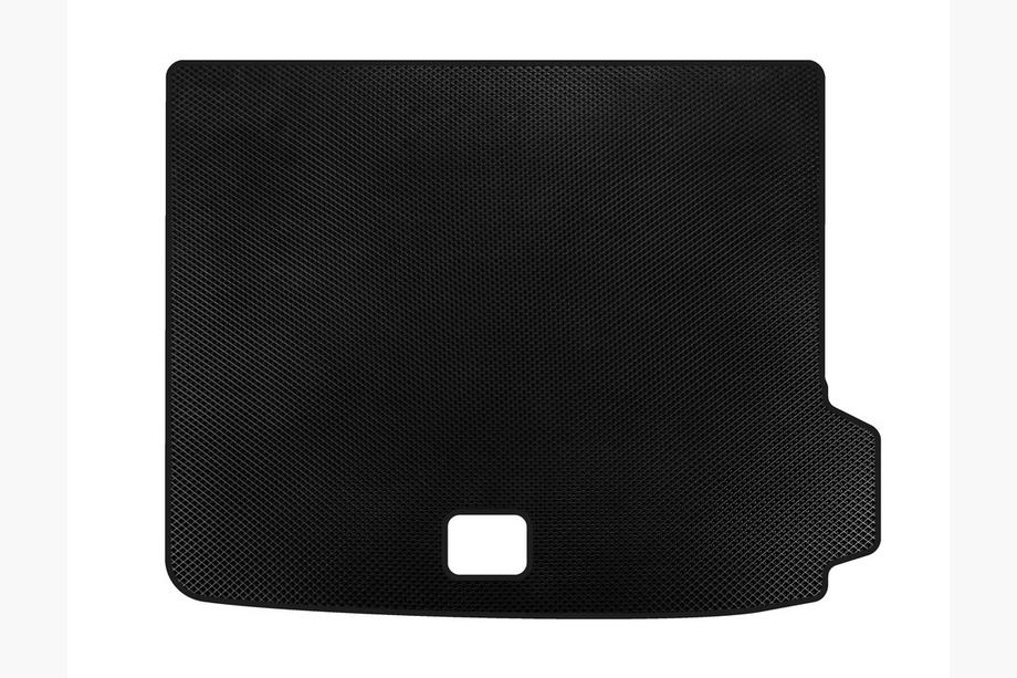 BMW X4 F26 2014-2018 Alfombrilla de maletero V-2 (Negro) Image