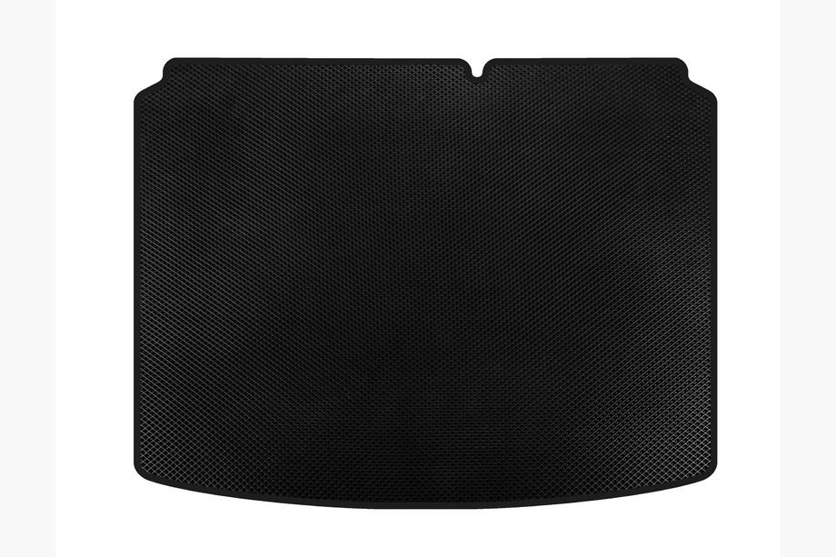 Citroen C-4 2004-2010 Alfombrilla de maletero EVA (Coupé, Negro) Image