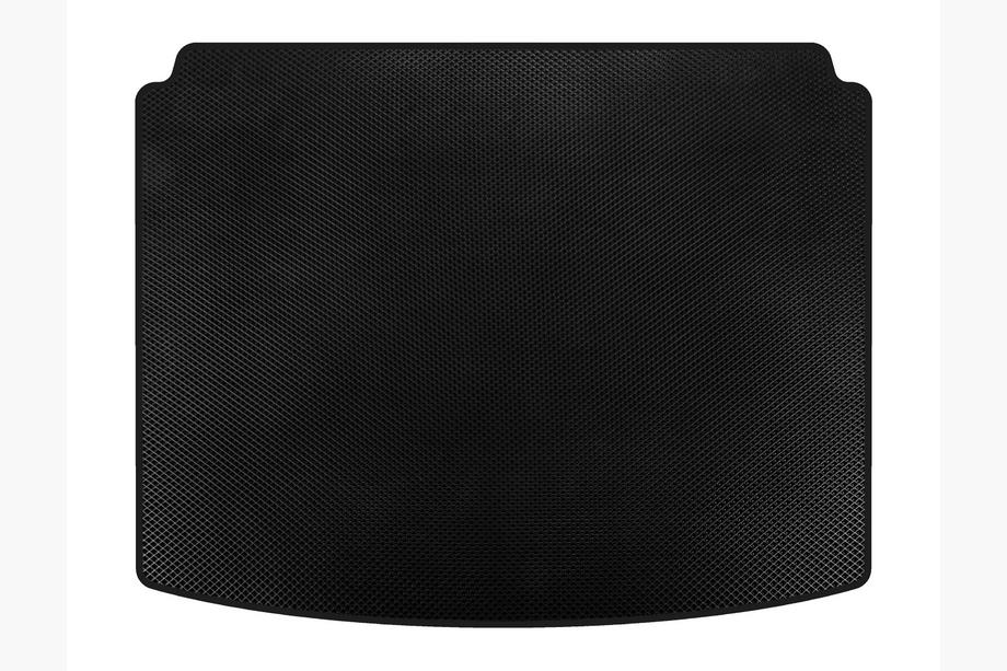 Citroen C-4 2004-2010 Alfombrilla de maletero (SD, Negro) Image