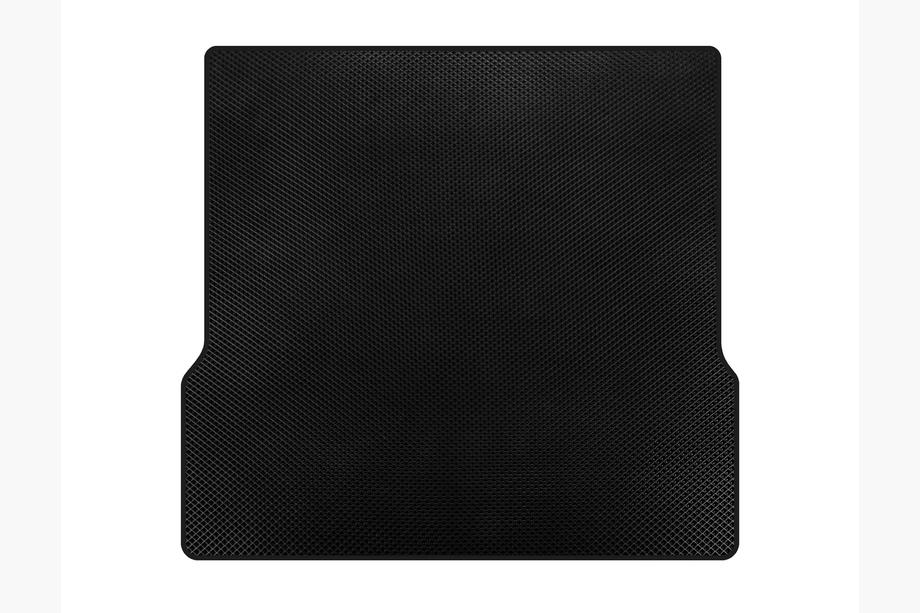 Dacia Logan I 2005-2008 Alfombrilla de maletero (SD, Negro) Image