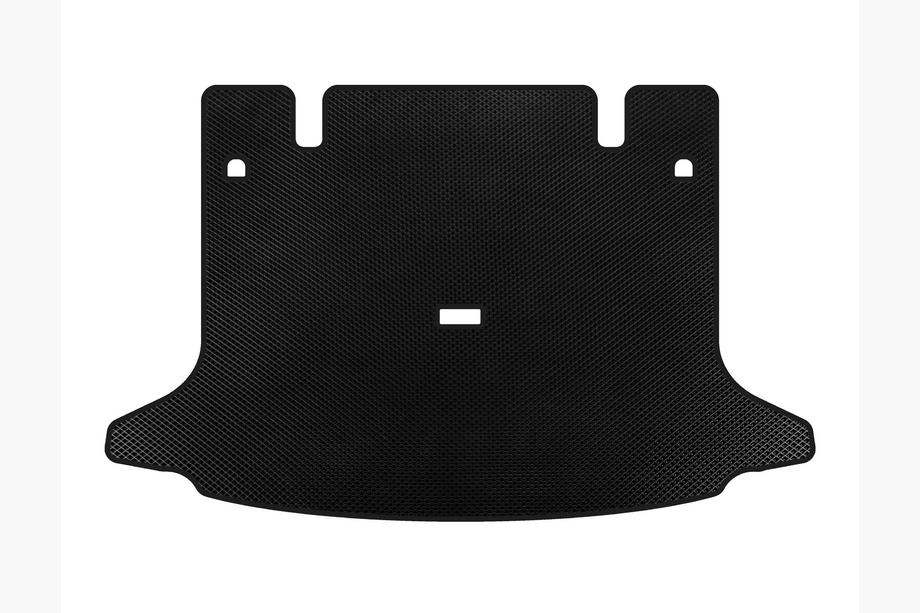 Dacia Logan I 2005-2008 Alfombrilla de maletero EVA (SW, 7 plazas, Negro) Image