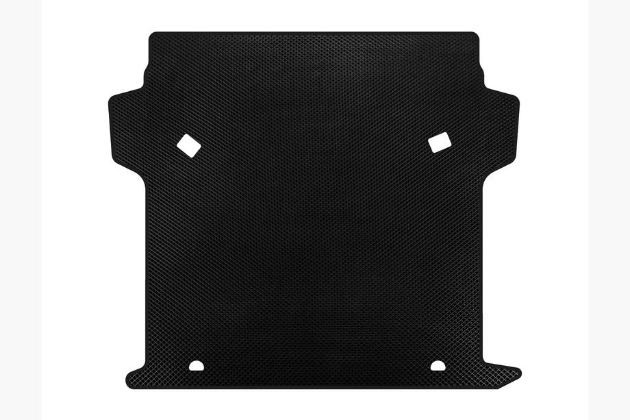 Fiat Doblo II 2010-2022 Alfombrilla de maletero EVA (Negro) Image