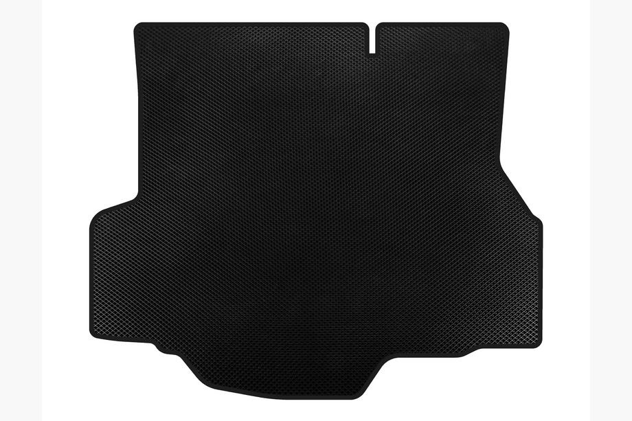 Ford Fiesta 2008-2017 Alfombrilla de maletero (2010-2013, SD, México, Negro) Image