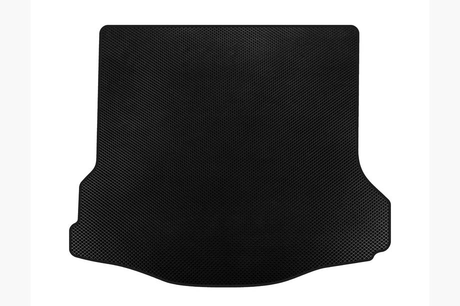 Ford Focus III 2011-2017 Alfombrilla de maletero (2011-2014, SD, USA, Negro) Image