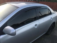 Toyota Corolla 2007-2013 Deflectores de Ventana (4 uds., Sunplex Sport) foto 1