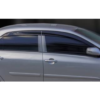 Deflectores de Ventana (4 uds., Sunplex Sport) Toyota Corolla 2007-2013 foto 4