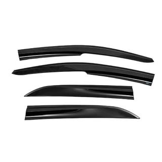 Deflectores de Ventana (4 uds., Sunplex Sport) Toyota Corolla 2007-2013 foto 2