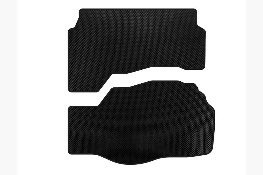 Ford Mondeo 2014-2022 Alfombrilla de maletero (2014-2019, SD, Híbrido, Europa, Negro) Image