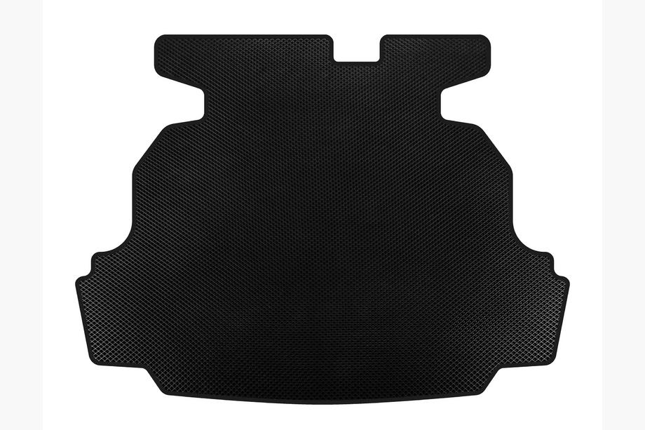 Geely Emgrand EC7 2009- Alfombrilla de maletero (SD, Negro) Image