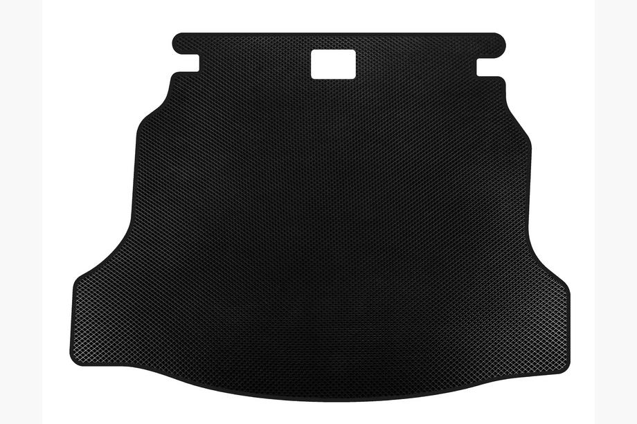 Honda Civic HB 2012-2020 Alfombrilla de maletero (HB, 5 puertas, Negro) Image