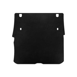 Alfombrilla de maletero EVA (2015-2018, sin 3ª fila, 8 plazas, USA, Negro)