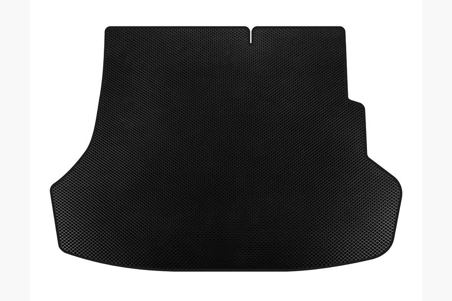 Hyundai Accent 2011-2017 Alfombrilla de maletero (2010-2017, SD, Negro) Image