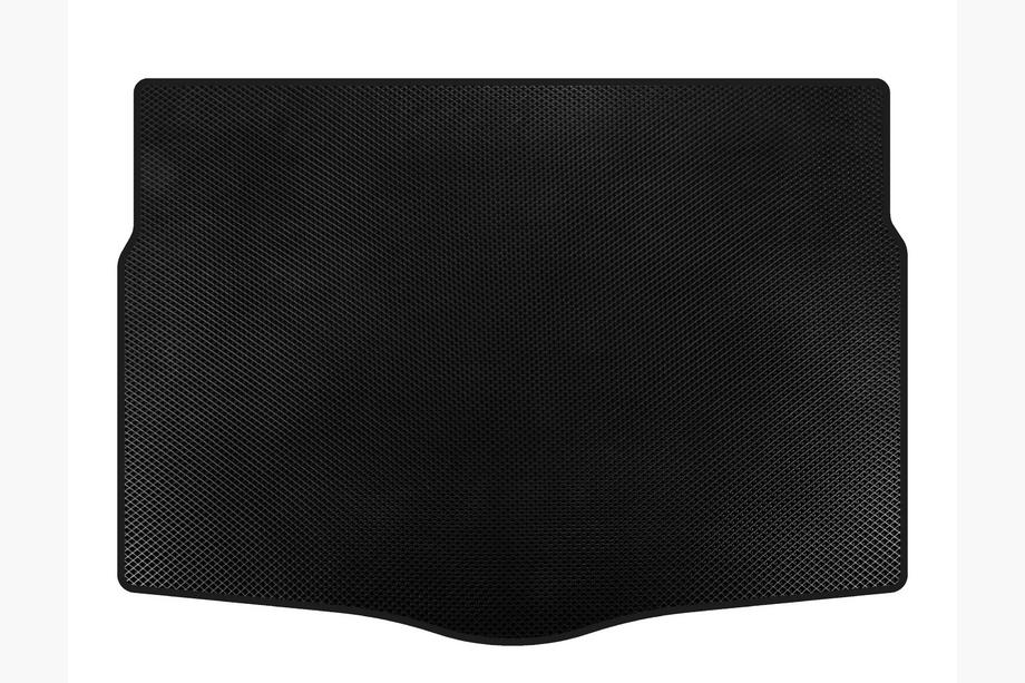 Hyundai I-30 2012-2017 Alfombrilla de maletero (HB, 5 puertas, Negro) Image