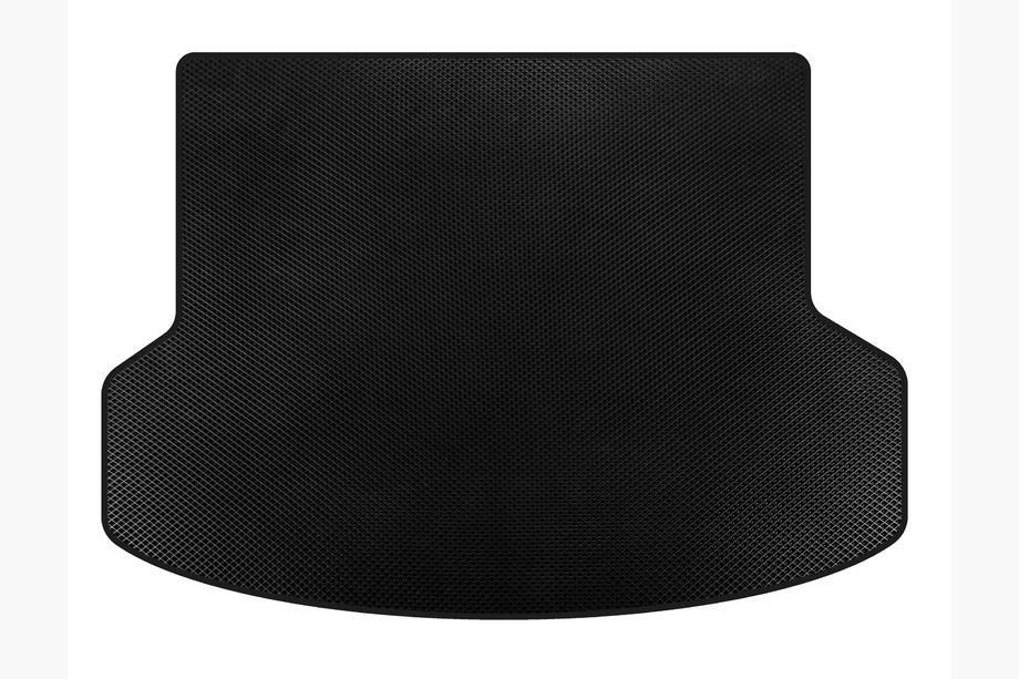 Hyundai IX-35 2010-2015 Alfombrilla de maletero EVA (Europa, Negro) Image