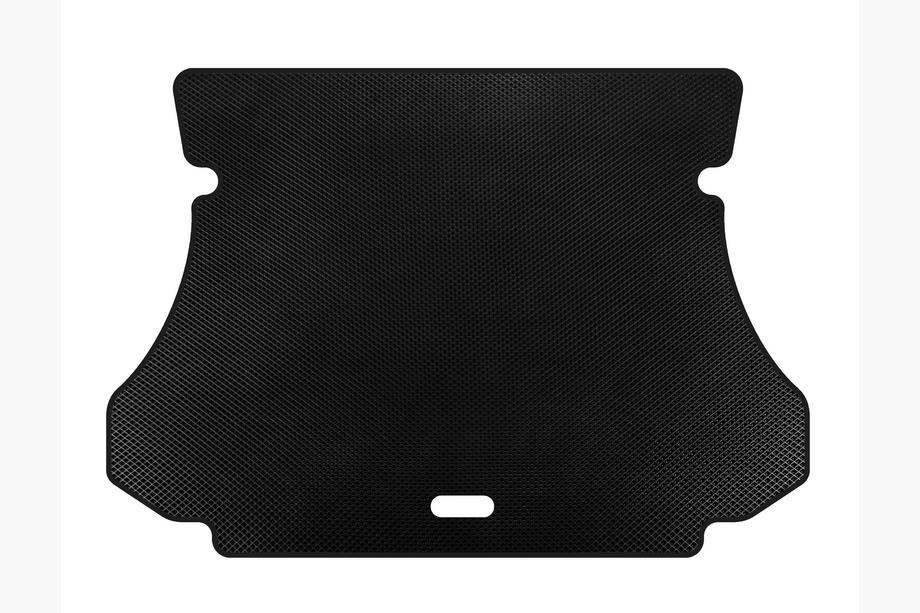 Hyundai Santa Fe 1 2000-2006 Alfombrilla de maletero EVA (Negro) Image