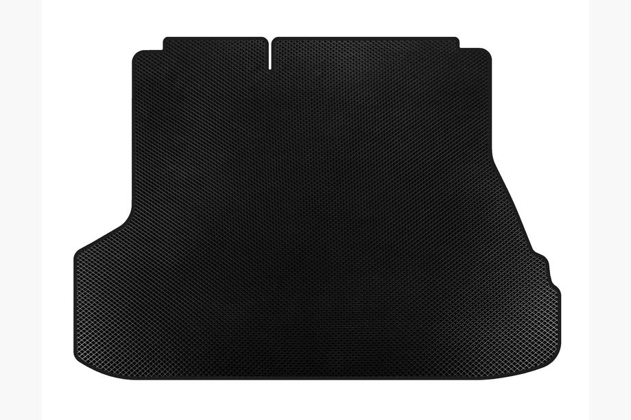 Kia Cerato 1 2004-2009 Alfombrilla de maletero (SD, Negro) Image