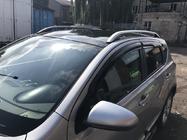 Nissan Qashqai 2007-2010 Deflectores de Ventana (4uds, Sport) foto 5