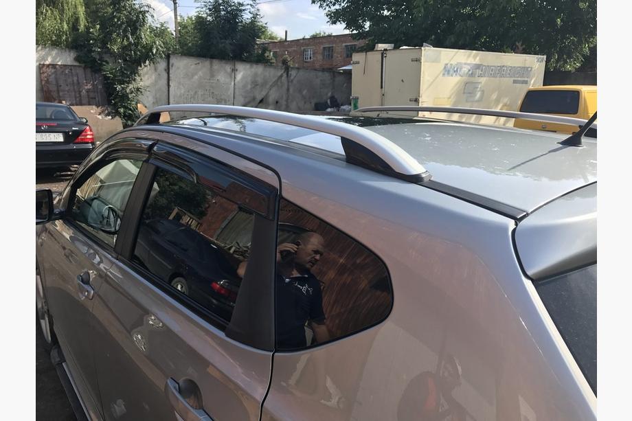 Nissan Qashqai 2007-2010 Deflectores de Ventana (4uds, Sport) Foto 3