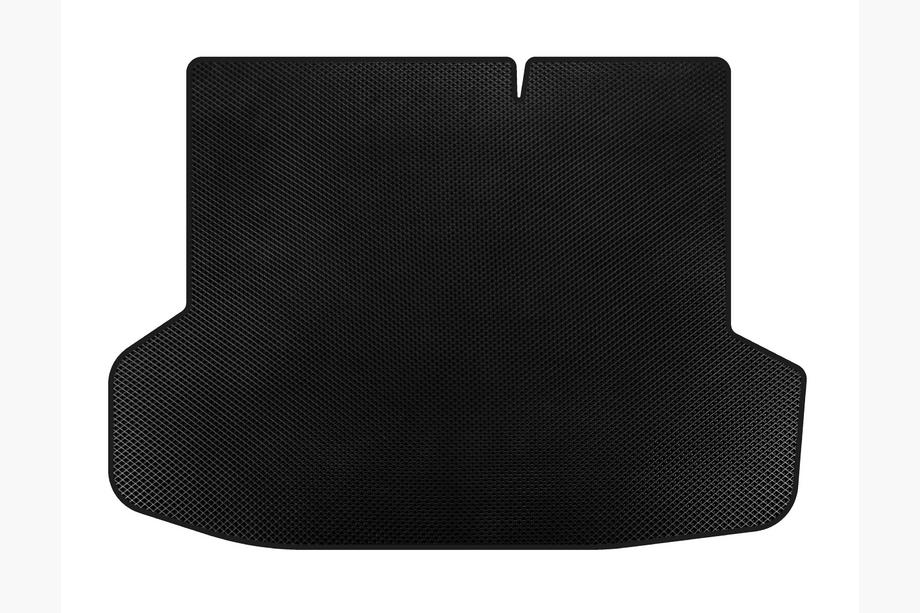Kia Rio 2005-2011 Alfombrilla de maletero (SD, Negro) Image