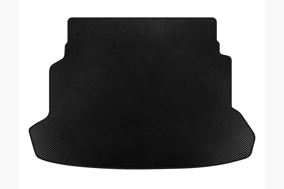 Kia Spectra 2000-2011 Alfombrilla de maletero (SD, Negro) Image