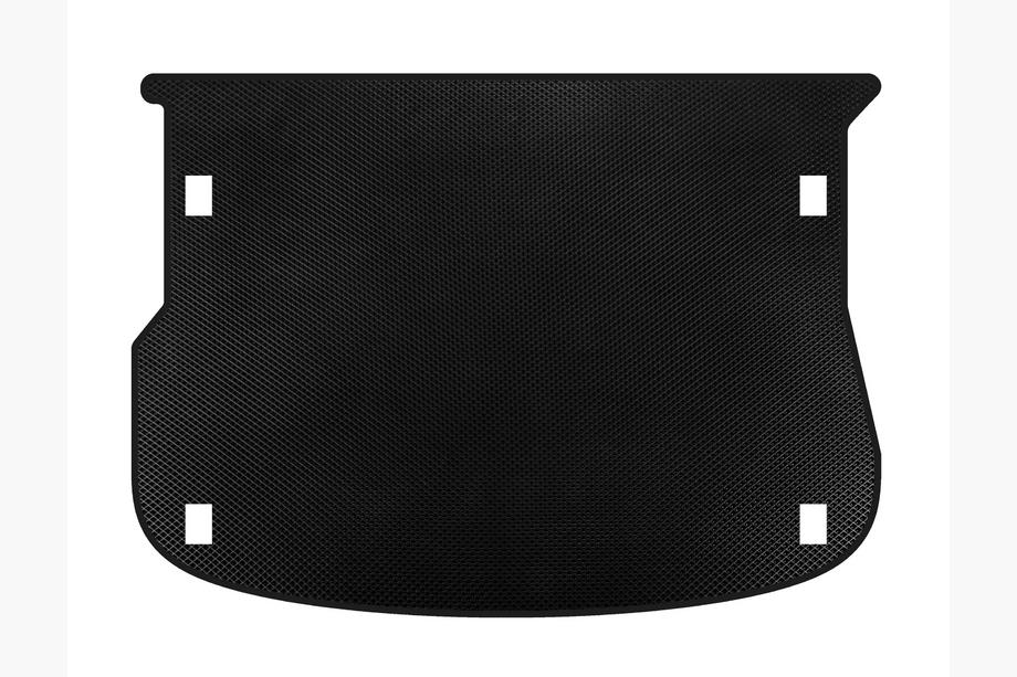 Range Rover Evoque 2012-2018 Alfombrilla de maletero EVA (Negro) Image