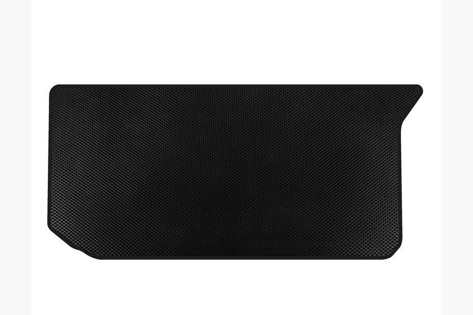 Smart 2007-2014 Alfombrilla de maletero EVA (Coupé, Negro) Image