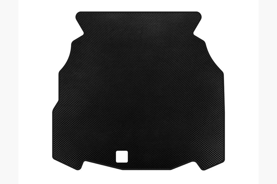 Mercedes C-class W203 2000-2007 Alfombrilla de maletero (SD, Negro) Image