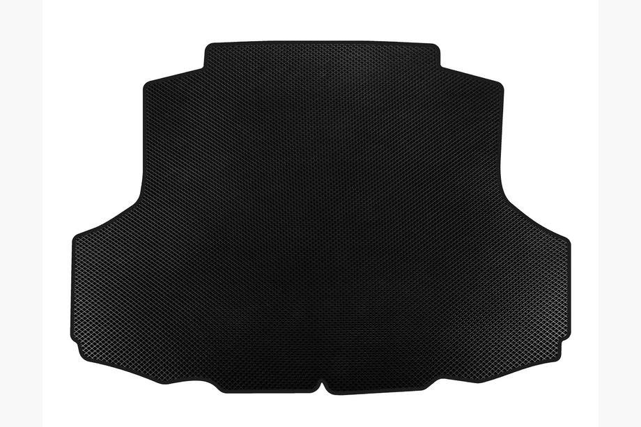 Mitsubishi Lancer 9 2004-2008 Alfombrilla de maletero (SD, Negro) Image