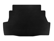 Nissan Almera B10 Classic 2006-2012 Alfombrilla de maletero (SD, Negro) foto 1