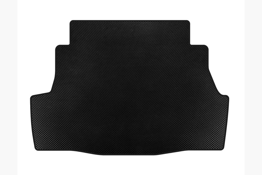 Nissan Almera B10 Classic 2006-2012 Alfombrilla de maletero (SD, Negro) Image