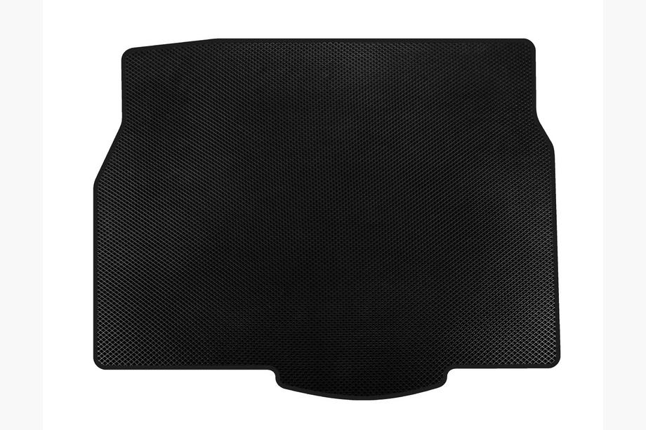 Opel Astra H 2004-2013 Alfombrilla de maletero (2007-2013, HB, 5 puertas, Negro) Image