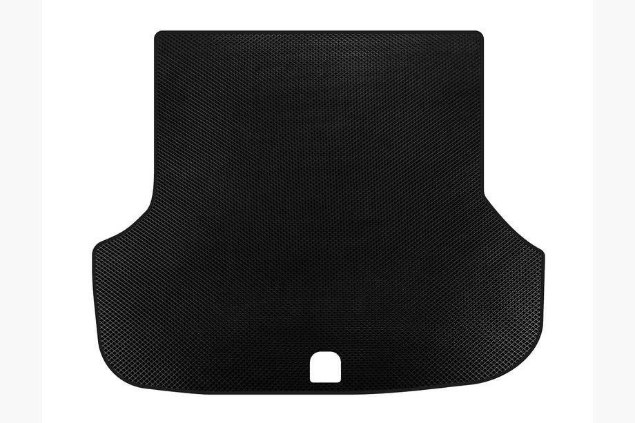Opel Vectra B 1995-2002 Alfombrilla de maletero EVA (SW, Negro) Image