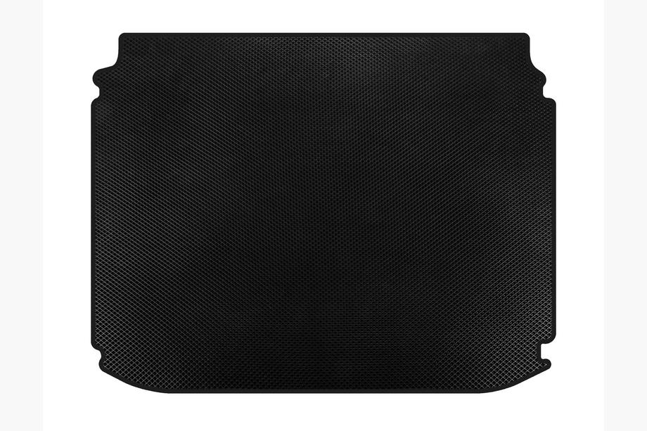 Peugeot 308 2007-2013 Alfombrilla de maletero (HB, 5 puertas, Negro) Image