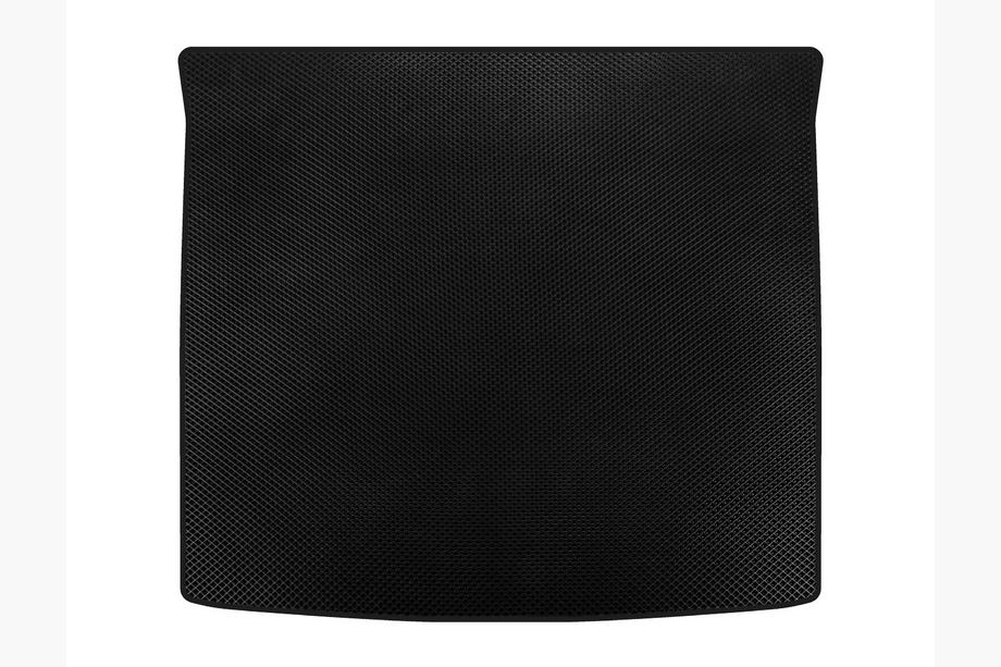 Peugeot 407 2004-2011 Alfombrilla de maletero (2004-2008, SW, Negro) Image
