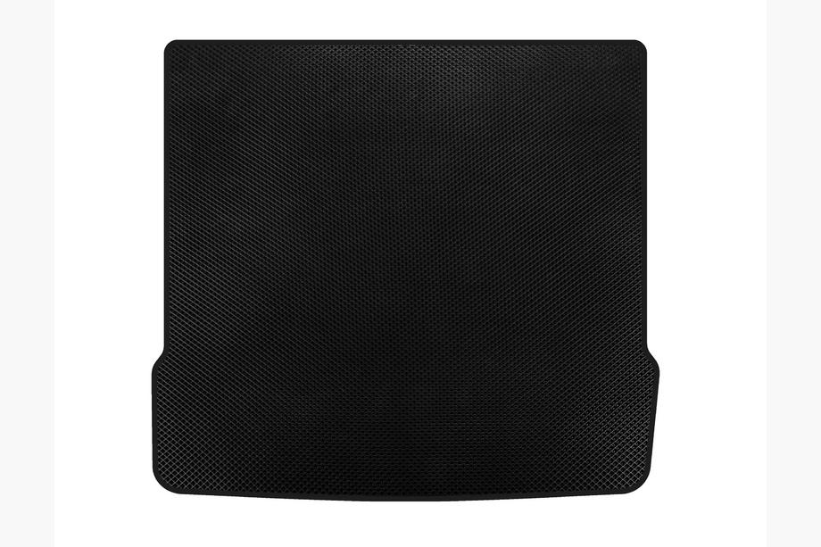 Renault Clio IV 2012-2019 Alfombrilla de maletero EVA (SW, Negro) Image