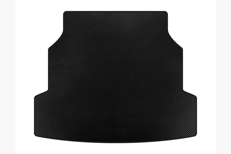 Renault Latitude 2010-2015 Alfombrilla de maletero (SD, Negro) Image