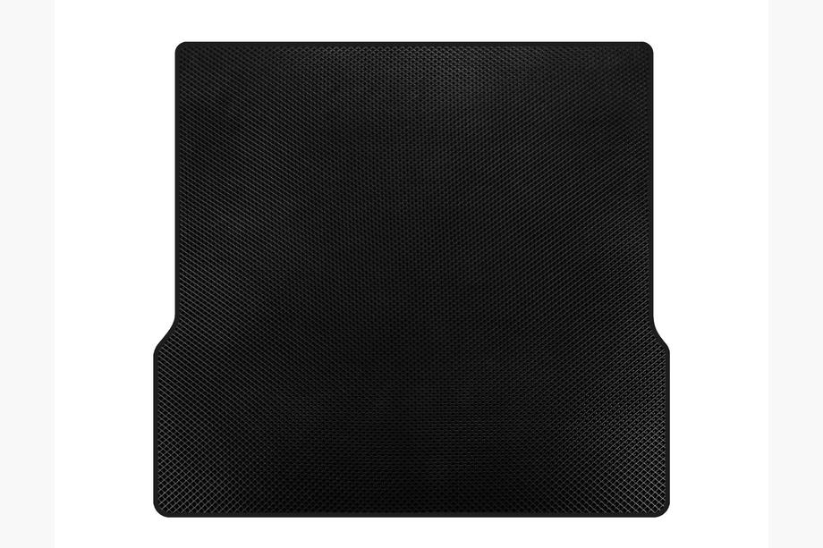 Renault Logan I 2005-2008 Alfombrilla de maletero (SD, Negro) Image