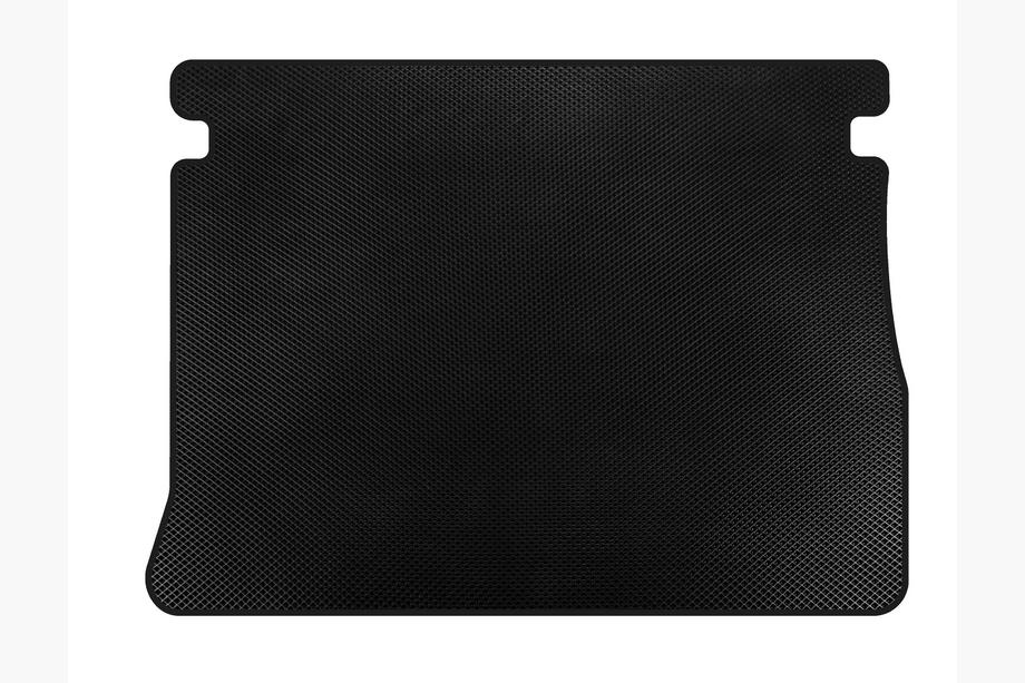 Renault Scenic/Grand 2009-2016 Alfombrilla de maletero (5 plazas, Negro) Image