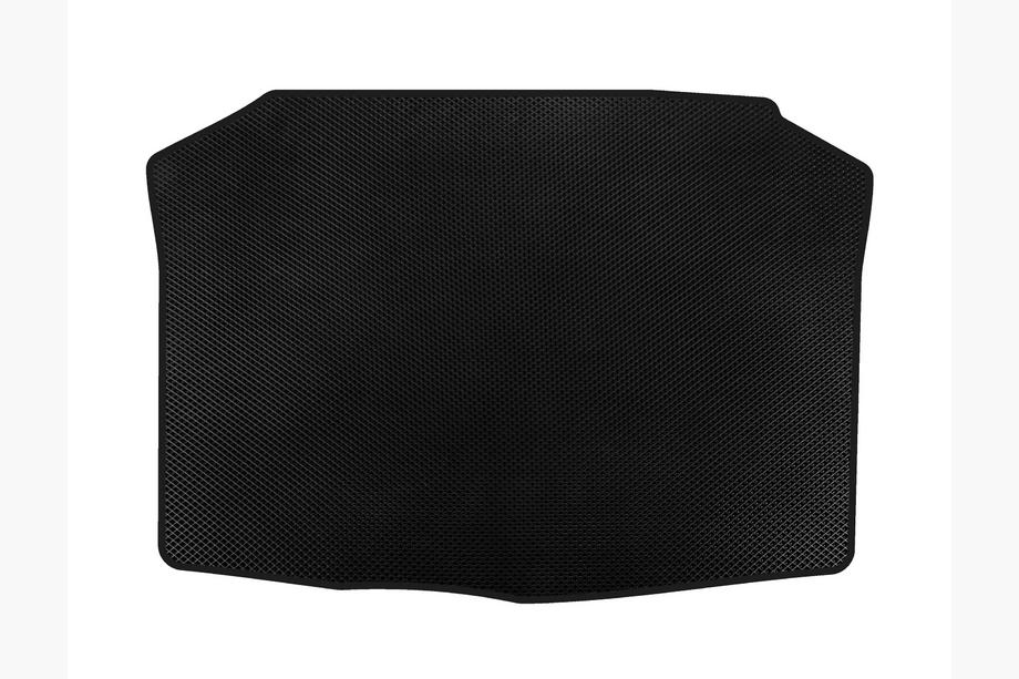 Skoda Fabia 2000-2007 Alfombrilla de maletero EVA (HB, Negro) Image