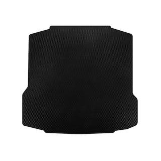 Alfombrilla de maletero (Liftback, Negra) Skoda Rapid 2012-2019