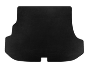 Subaru Forester 2002-2008 Alfombrilla de maletero (2005-2008, Negro) foto 1