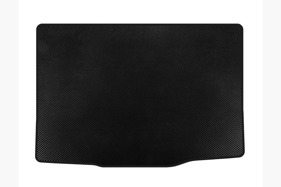 Suzuki SX4 2006-2013 Alfombrilla de maletero (2006-2009, HB, 5 puertas, Negro) Image
