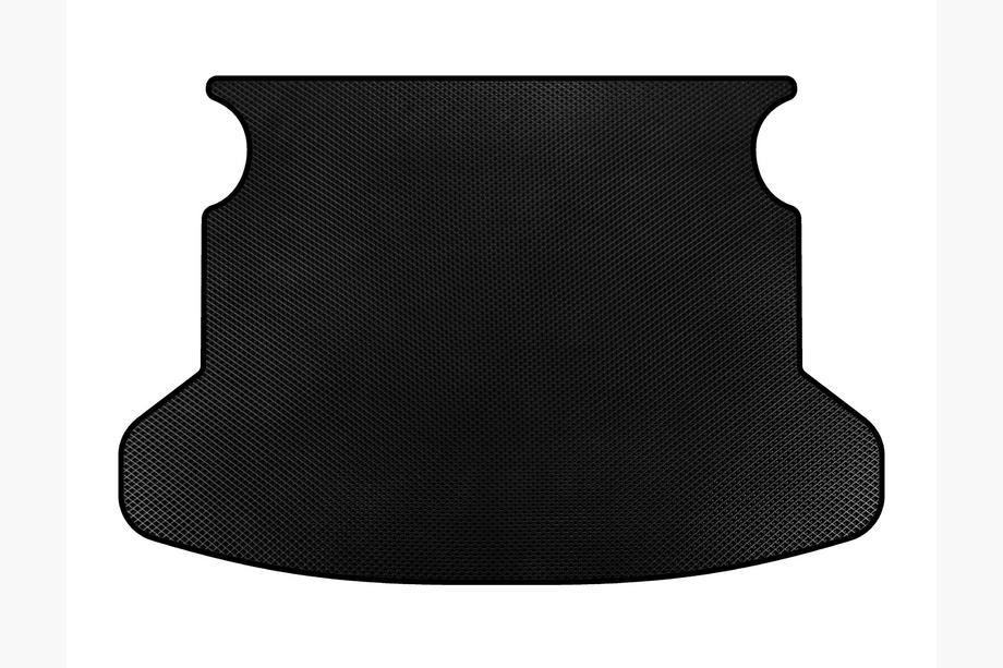 Toyota Corolla 2002-2007 Alfombrilla de maletero (SD, Negro) Image