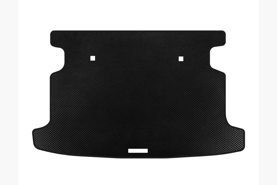Toyota Corolla 2002-2007 Alfombrilla de maletero EVA (HB, Negro) Image