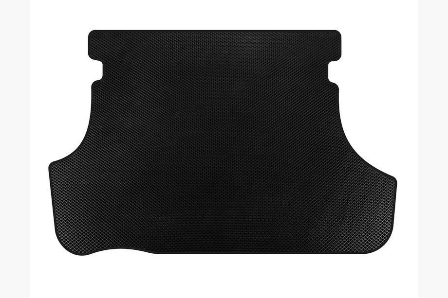 Toyota Yaris 2006-2011 Alfombrilla de maletero (SD, USA, Negro) Image