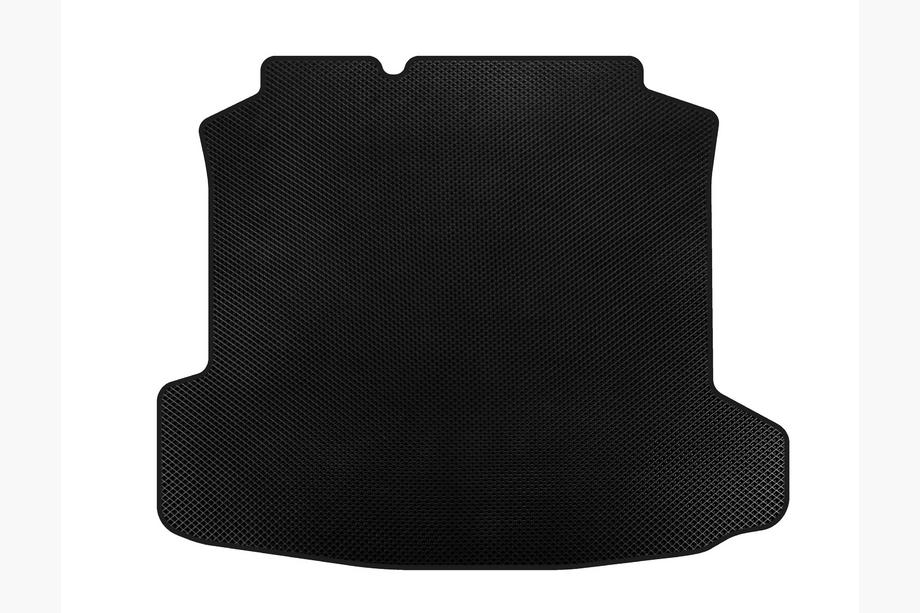 Volkswagen Polo 2010-2017 Alfombrilla de maletero (SD, Negro) Image