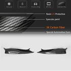 BMW 1 Series E81/E82/E87/E88 2004-2011 Extensiones Flap para Parachoques Trasero (para E82 1M, Carbono) foto 5