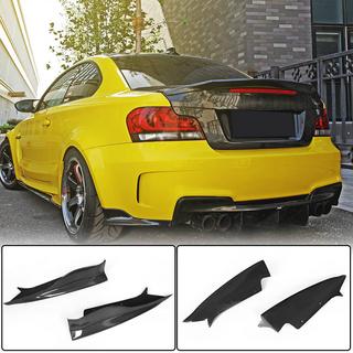 Extensiones Flap para Parachoques Trasero (para E82 1M, Carbono) BMW 1 Series E81/E82/E87/E88 2004-2011 foto 1