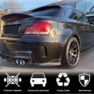 Extensiones Flap para Parachoques Trasero (para E82 1M, Carbono) BMW 1 Series E81/E82/E87/E88 2004-2011 foto 2